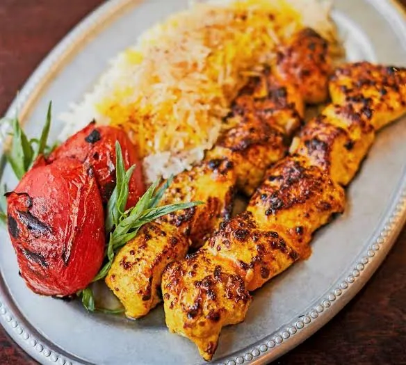 چلو جوجه کباب